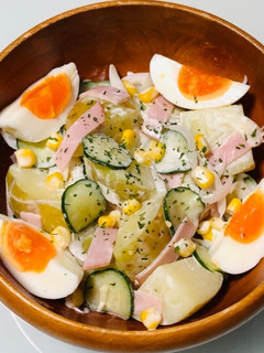 新じゃが新玉葱のゴロゴロポテトサラダ-レシピのメイン写真