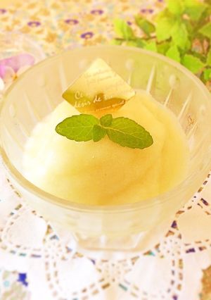 緑茶のジェラート-レシピのメイン写真