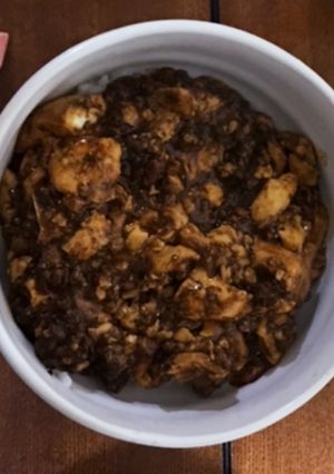 どろどろ麻婆豆腐-レシピのメイン写真