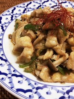 ホルモンの甘味噌炒め-レシピのメイン写真