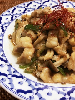 ホルモンの甘味噌炒め-レシピのメイン写真