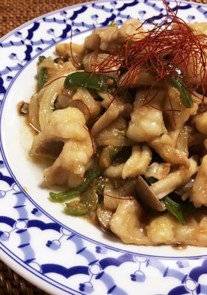 ホルモンの甘味噌炒め-レシピのメイン写真
