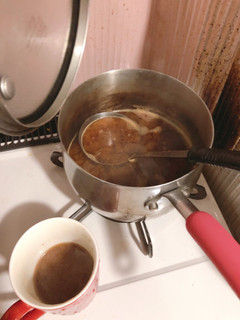 カンタン具なし辛いスープ-レシピのメイン写真