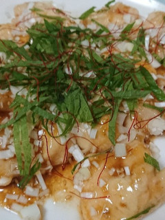 水晶鶏の香味だれがけ薬味盛りDX-レシピのメイン写真
