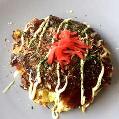 รูปของ 白菜のお好み焼き