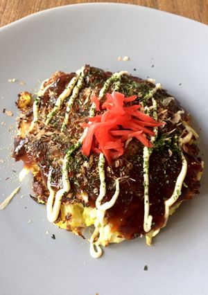 白菜のお好み焼き-レシピのメイン写真