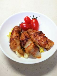 新玉ねぎの肉巻き-レシピのメイン写真