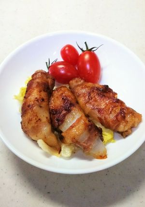 新玉ねぎの肉巻き-レシピのメイン写真