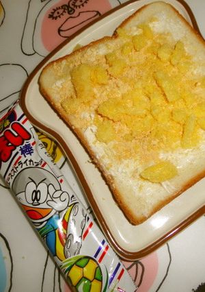サックリ旨かパン-レシピのメイン写真