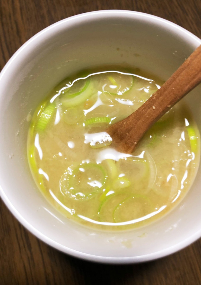 母に教わった 風邪によく効くネギ湯-レシピのメイン写真