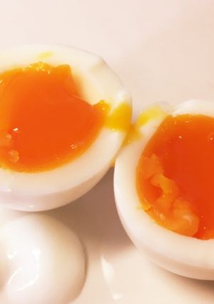 栄養たっぷり！最強の半熟たまご！-レシピのメイン写真