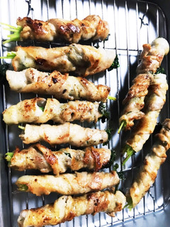 豆苗の肉巻き-レシピのメイン写真