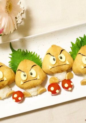 クリボーいなり-レシピのメイン写真