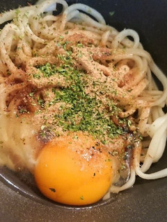 釜たまぶっかけうどん-レシピのメイン写真