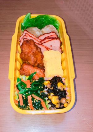 中1男子お弁当20190423-レシピのメイン写真
