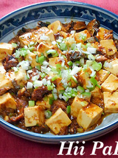 鯖味噌煮缶の麻婆豆腐風-レシピのメイン写真