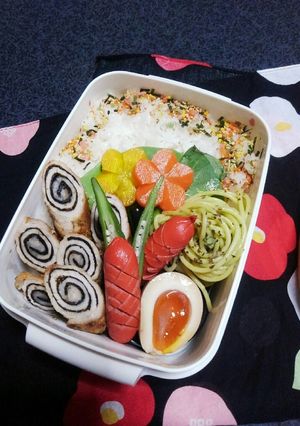 高校生男子弁当❗2-10-レシピのメイン写真