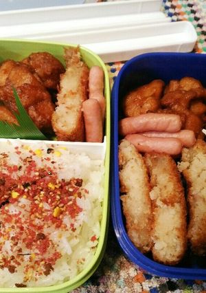 20190423お弁当-レシピのメイン写真