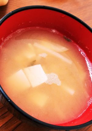❀捨てないで!!大根の皮のお味噌汁❀-レシピのメイン写真
