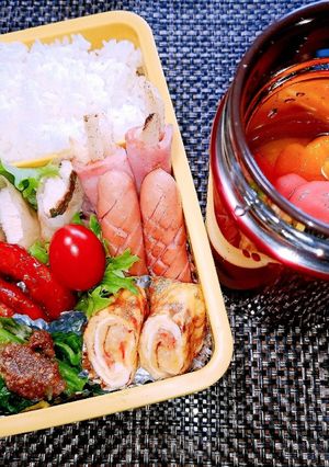 女子高生お弁当　14-レシピのメイン写真