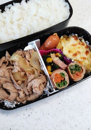 肉好き男子のお弁当34-レシピのメイン写真