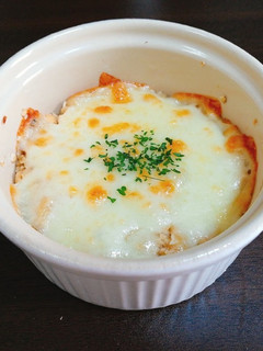 鮭フレーク×オートミールのドリア-レシピのメイン写真