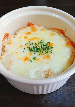 鮭フレーク×オートミールのドリア-レシピのメイン写真