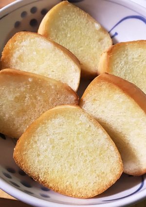 ガーリックトースト-レシピのメイン写真