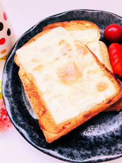 五平餅風味噌マヨチーズトースト☆-レシピのメイン写真