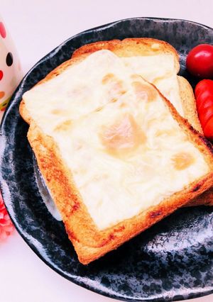 五平餅風味噌マヨチーズトースト☆-レシピのメイン写真