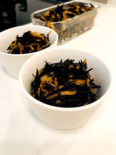 わが家のひじき煮-レシピのメイン写真