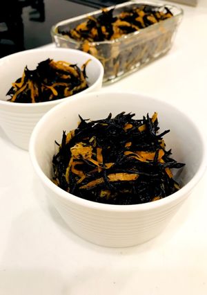 わが家のひじき煮-レシピのメイン写真