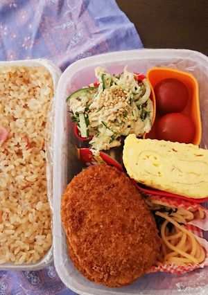 息子のお弁当11-レシピのメイン写真