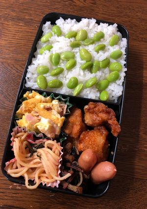 中学生男子弁当☆20190423-レシピのメイン写真