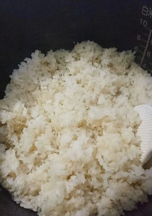 おいしいキヌアごはんの炊き方白米入り-レシピのメイン写真
