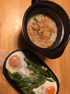 無敵の朝ご飯。かき揚げ天で炊き込みご飯-レシピのメイン写真