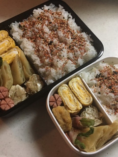高校生お弁当(2019.4.23)-レシピのメイン写真