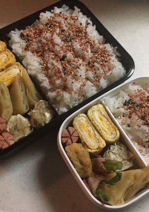 高校生お弁当（2019.4.23）-レシピのメイン写真