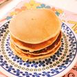『グルテンフリー』米粉パンケーキ