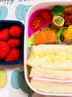 幼稚園弁当*No.5*-レシピのメイン写真