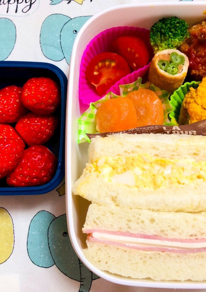 幼稚園弁当＊Ｎｏ．5＊-レシピのメイン写真