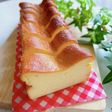 パウンド型で簡単★ベイクドチーズケーキ