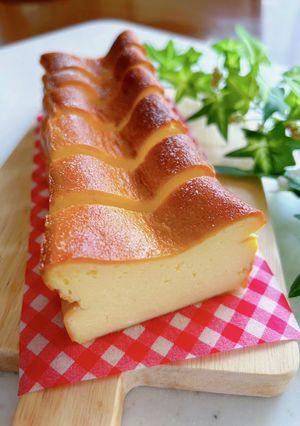 パウンド型で簡単★ベイクドチーズケーキ-レシピのメイン写真