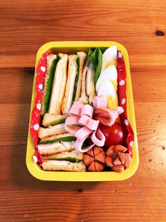 お弁当♡女子中学生♡4.23-レシピのメイン写真