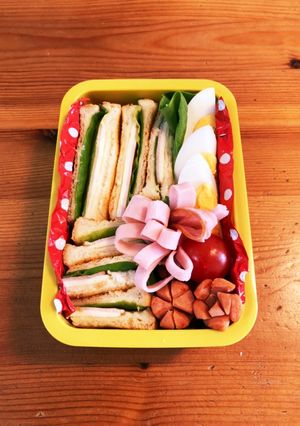 お弁当♡女子中学生♡4.23-レシピのメイン写真