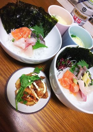 連休中はドンドン～丼☺️(笑)❤️☺️-レシピのメイン写真