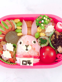 ウサビッチ キャラ弁 デコ弁-レシピのメイン写真