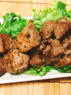ステーキの漬物という世界-レシピのメイン写真