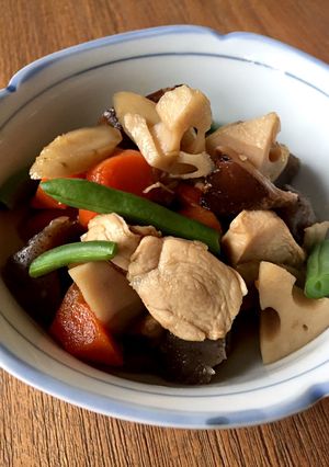STAUBで筑前煮-レシピのメイン写真