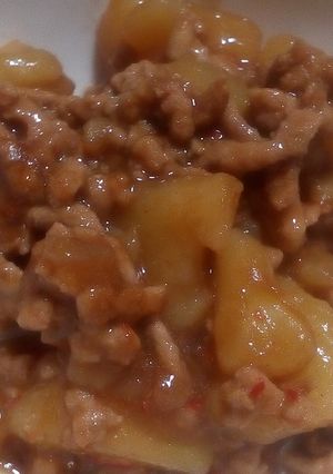 麻婆じゃが-レシピのメイン写真